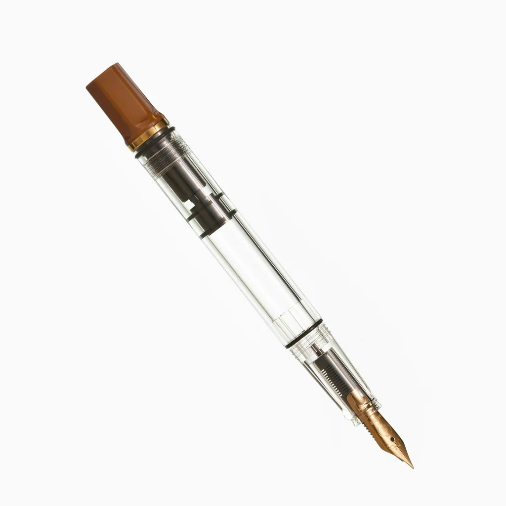 Reservoarpenna TWSBI ECO Espresso Bronze