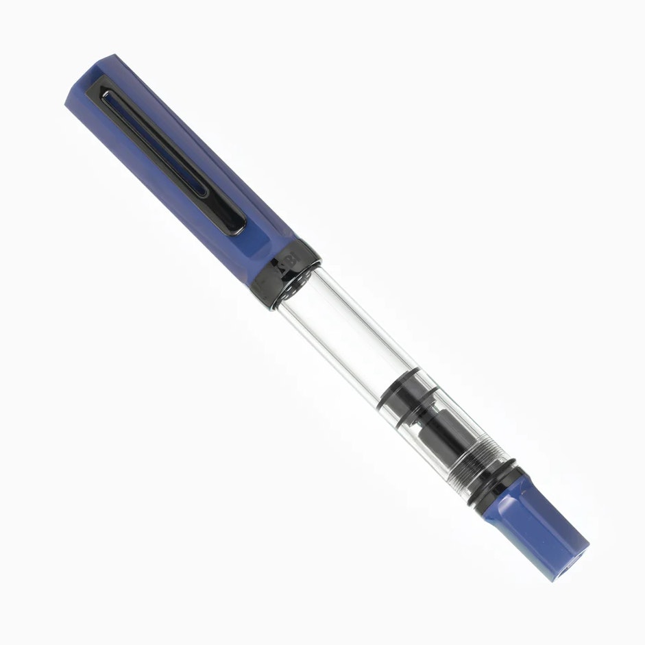 Reservoarpenna TWSBI ECO Slate Blue Onyx