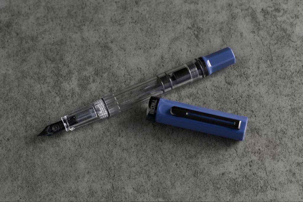 Reservoarpenna TWSBI ECO Slate Blue Onyx