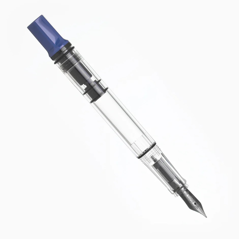 Reservoarpenna TWSBI ECO Slate Blue Onyx