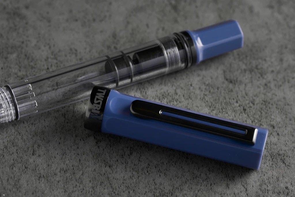 Reservoarpenna TWSBI ECO Slate Blue Onyx