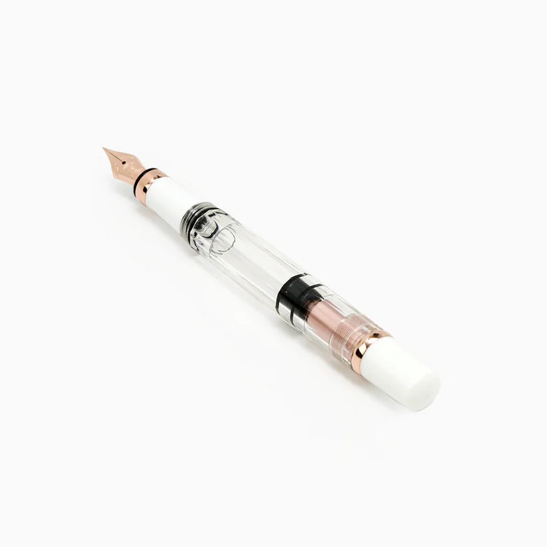 Reservoarpenna TWSBI Diamond 580 RG II White