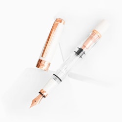 Reservoarpenna TWSBI Diamond 580 RG II White