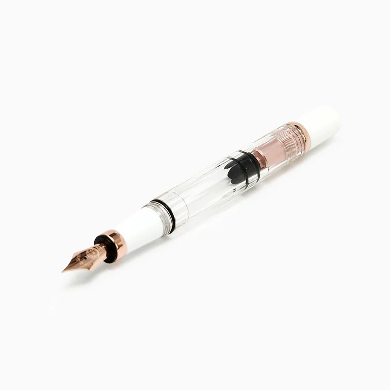 Reservoarpenna TWSBI Diamond 580 RG II White