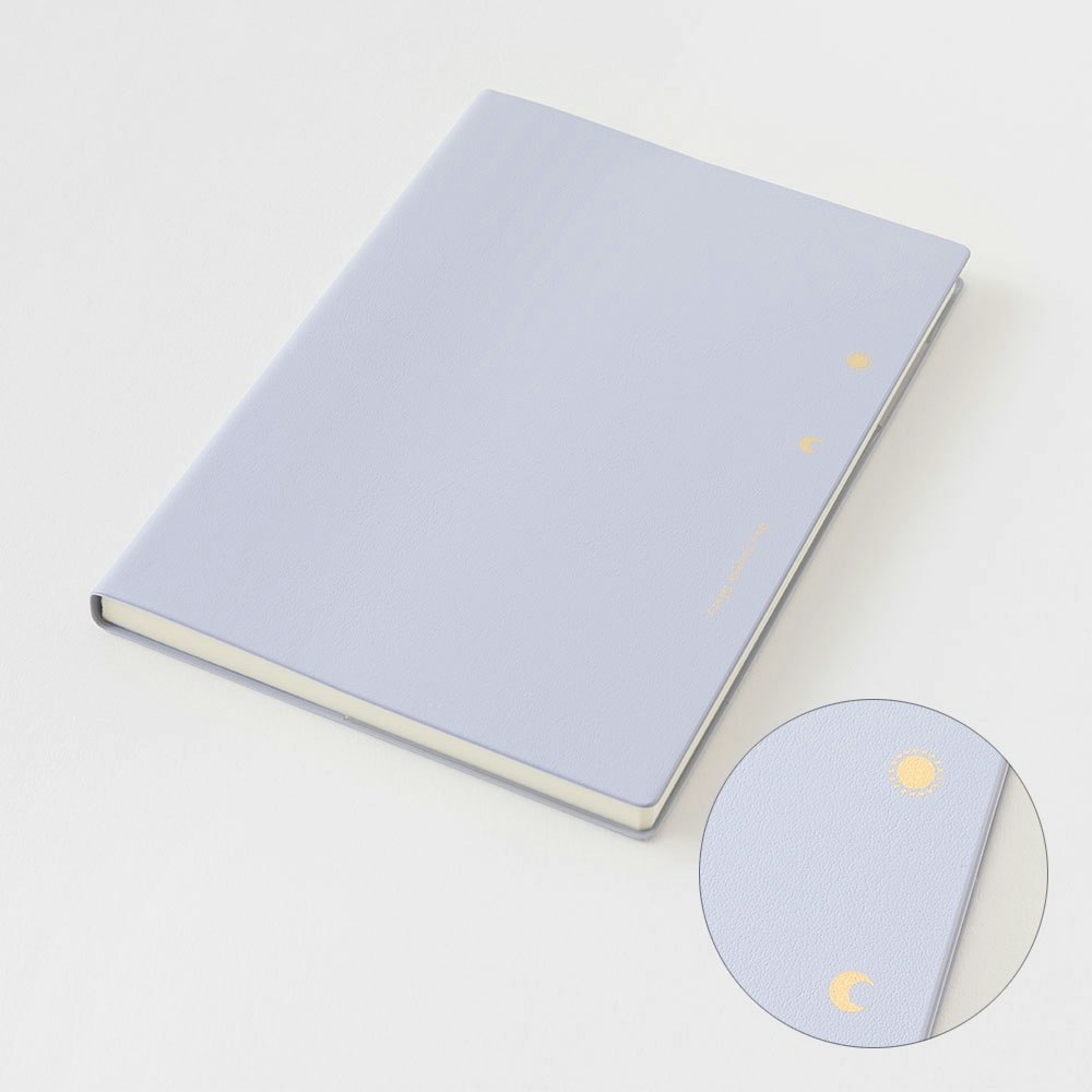 Midori 2026 Gradation Diary Day Length B6 Light Purple
