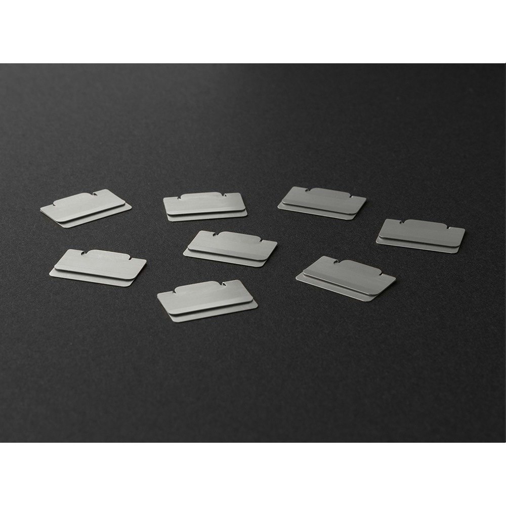 Midori Index Clip S Chiratto Silver