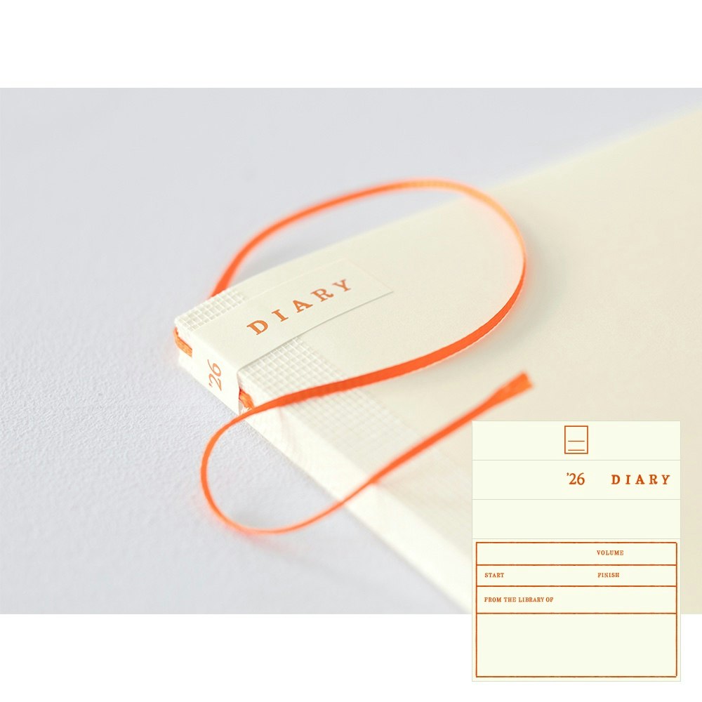 MD Notebook Diary A6 2026