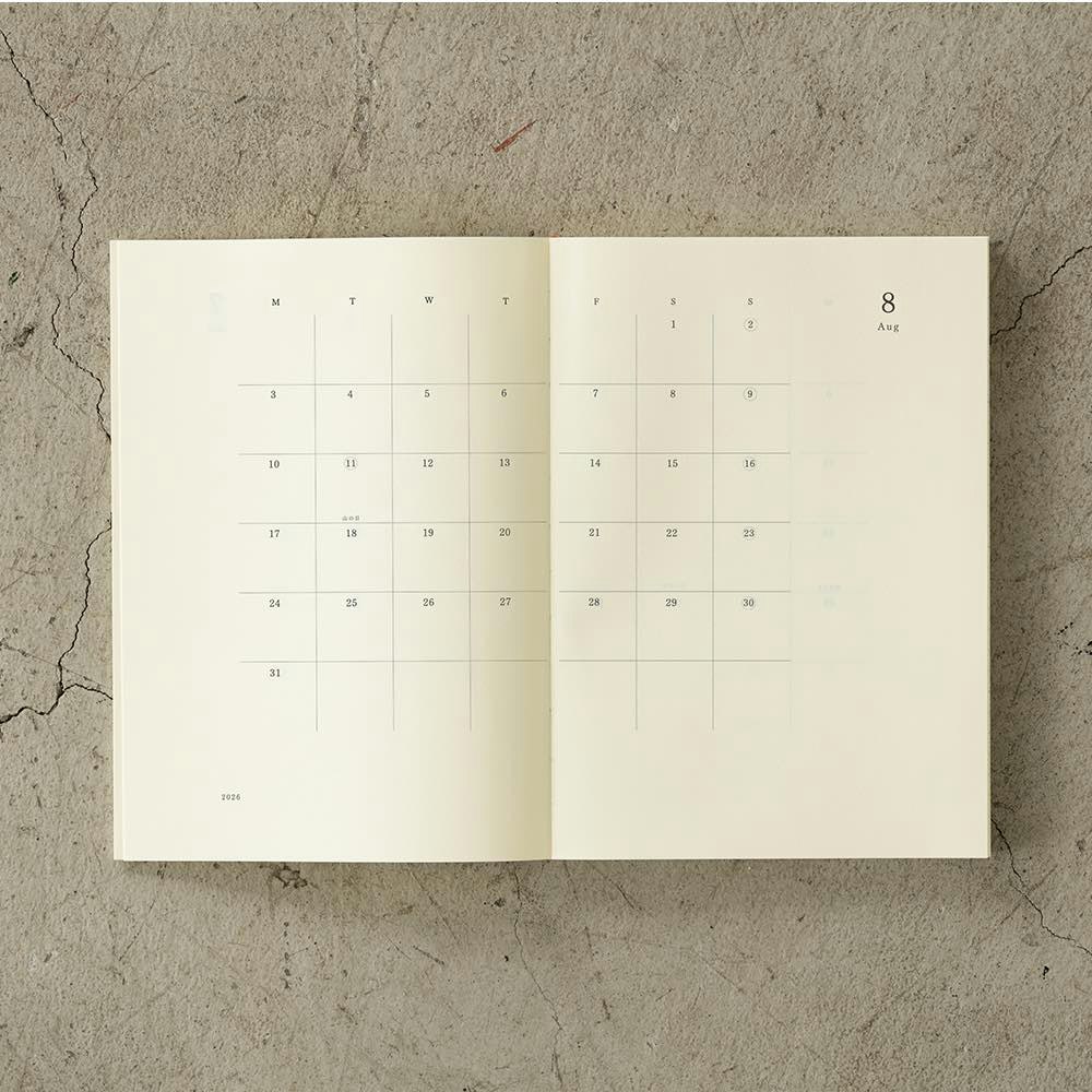 MD Notebook Diary A5 2026