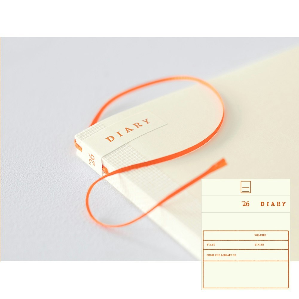 MD Notebook Diary A5 2026