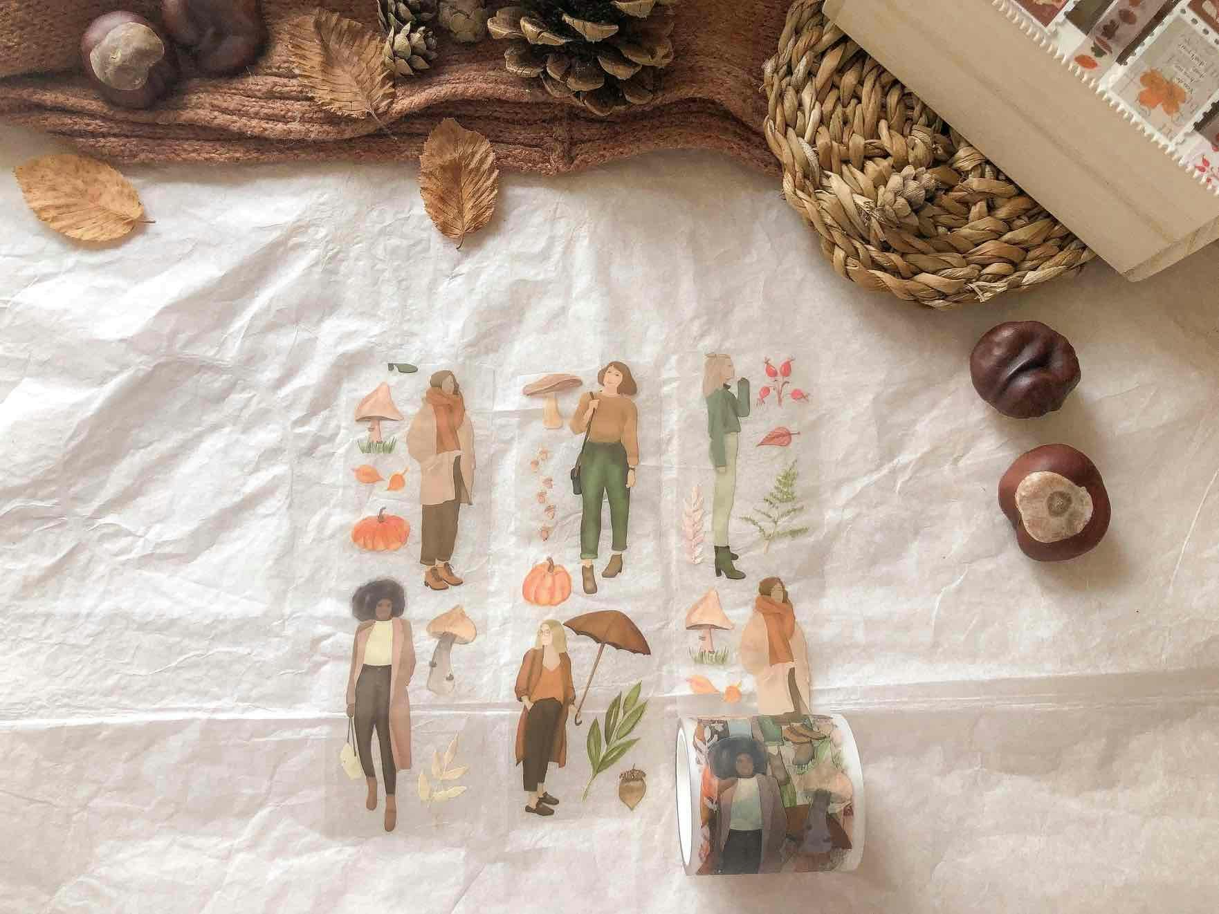 PET Tape Sames Journal - Fall 45 mm