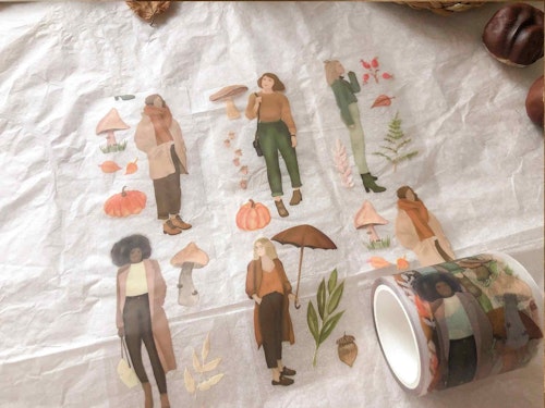 PET Tape Sames Journal - Fall 45 mm