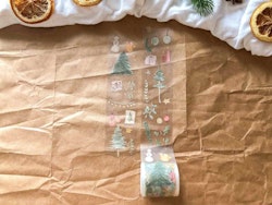 PET Tape Sames Journal - Christmas 45 mm