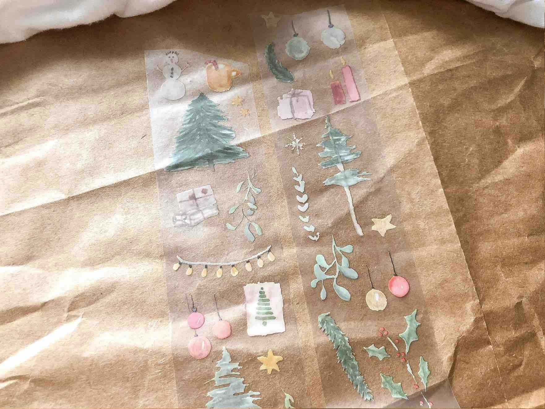 PET Tape Sames Journal - Christmas 45 mm
