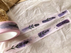 Washi Tape Sames Journal - Lavender 15 mm