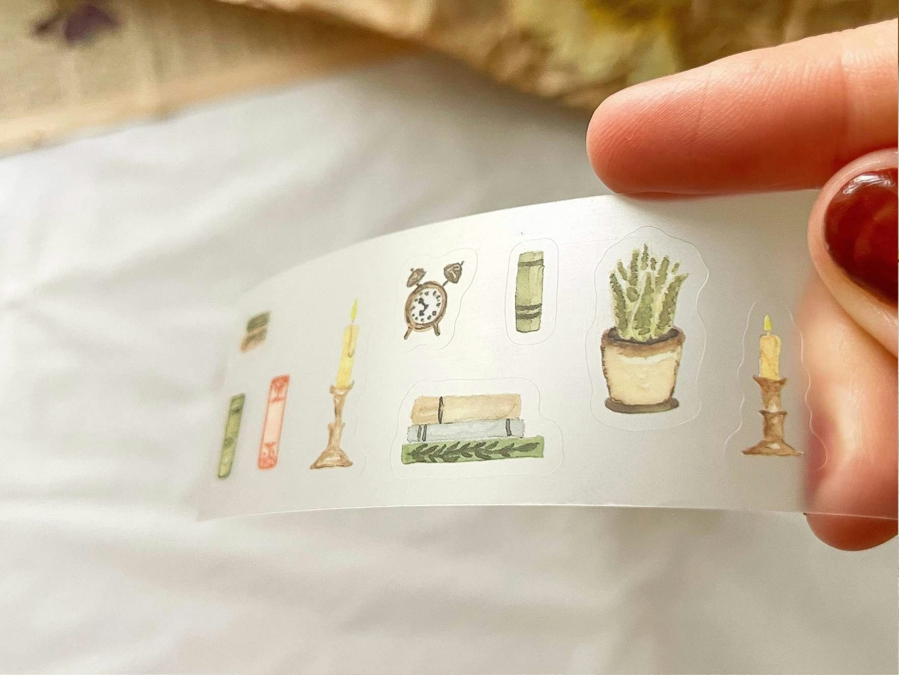 PET Tape Remsa Sames Journal (Kiss-Cut) - Vintage Library