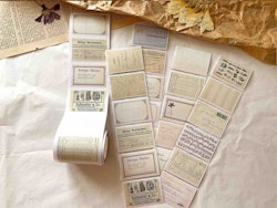 Stickers remsa Sames Journal - Vintage Tickets