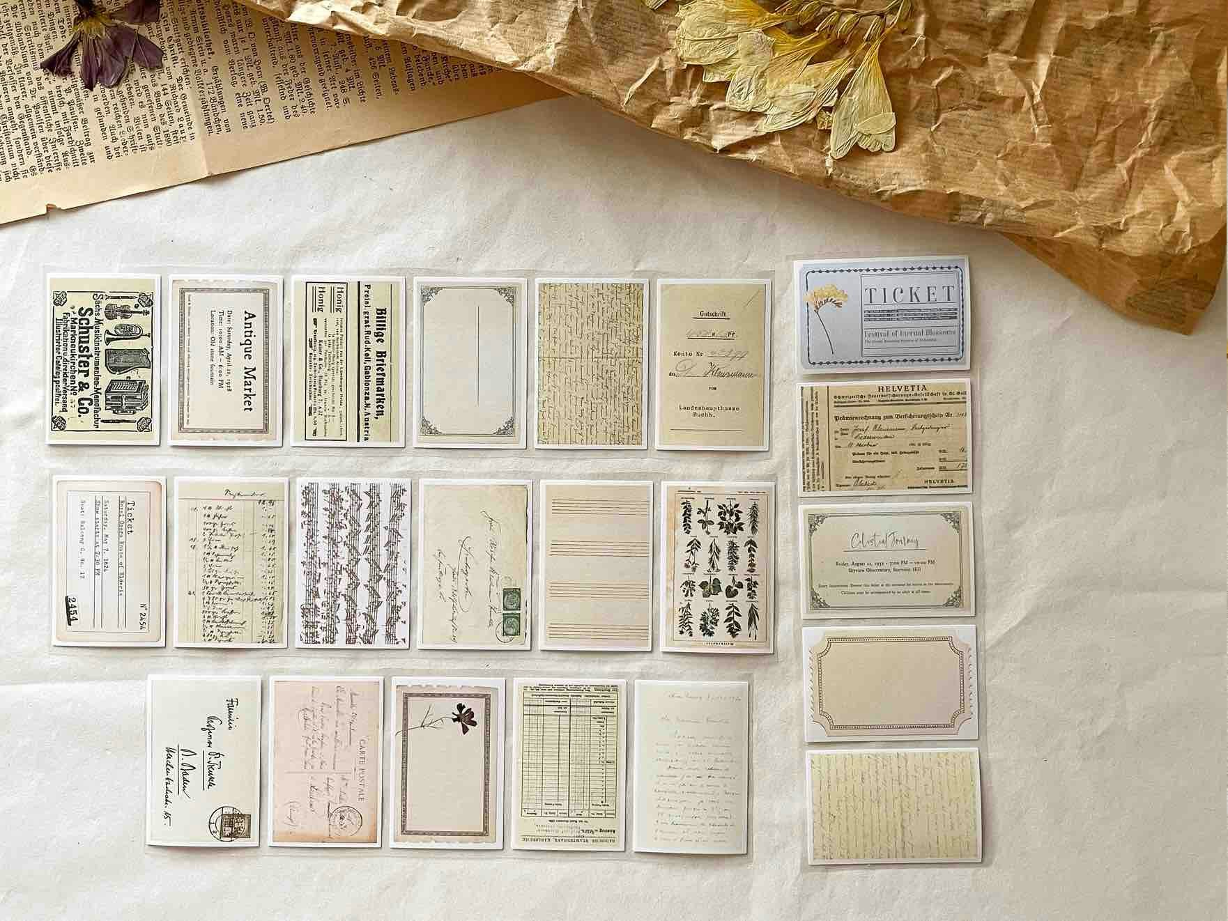 Stickers remsa Sames Journal - Vintage Tickets