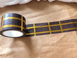 Washi Tape Sames Journal - Gold 30 mm