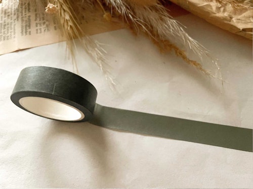 Washi Tape Sames Journal - Green 15 mm