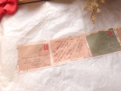Washi Tape Sames Journal - Vintage Post 50 mm