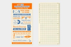 2026 Underlay - Regular Size // Traveler's Notebook