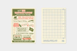 2026 Underlay - Passport Size // Traveler's Notebook