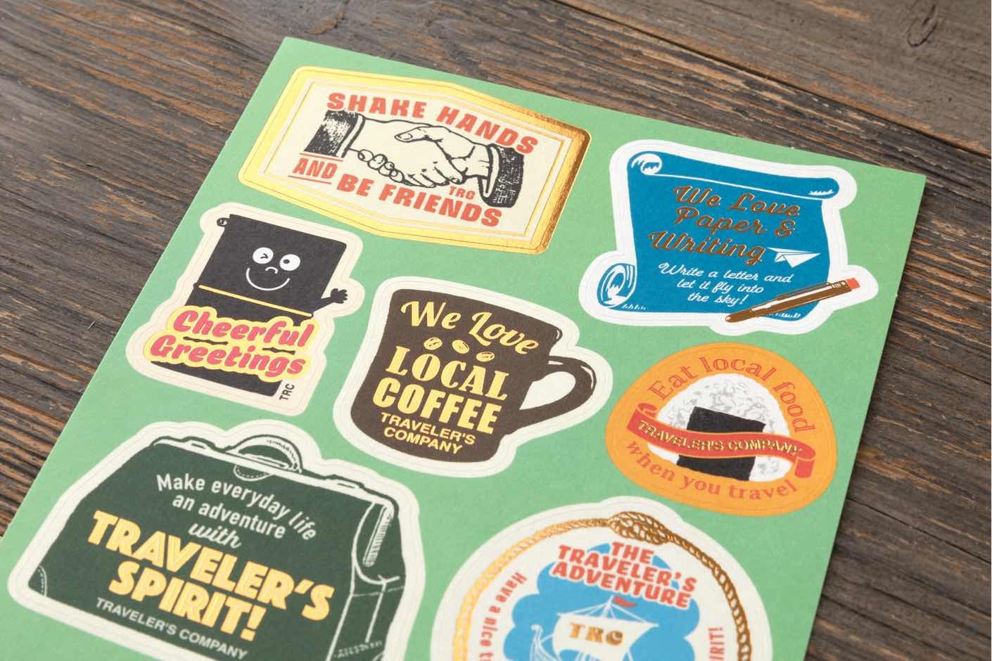 2026 Customized Stickers Set // Traveler's Notebook