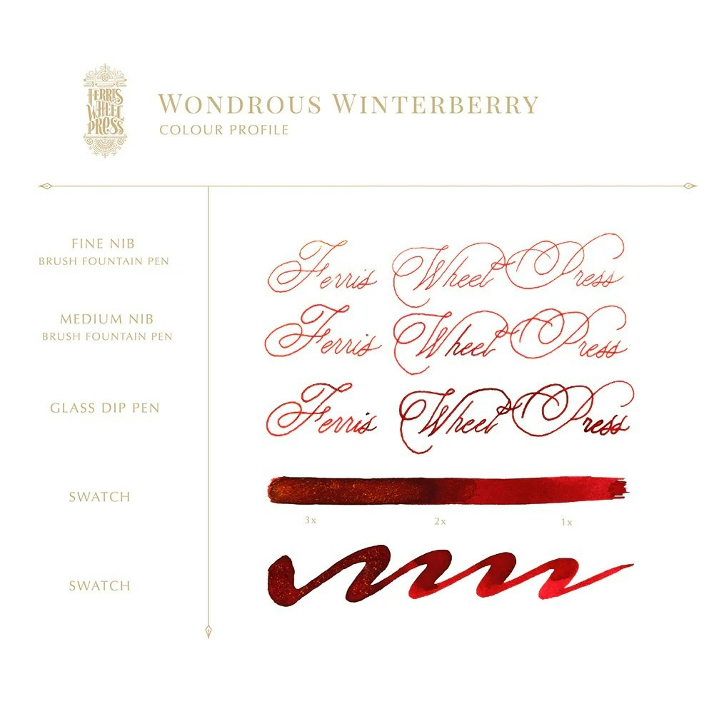 Ferris Wheel Press - Wondrous Winterberry 38 ml