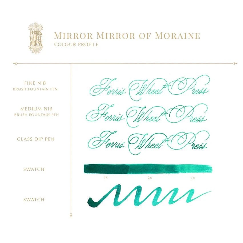 Ferris Wheel Press - Mirror Mirror of Moraine 38 ml