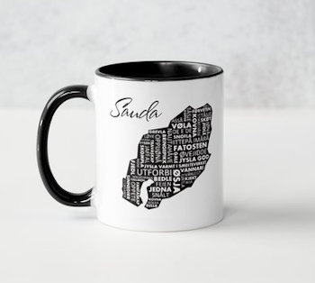 Sauda kopp
