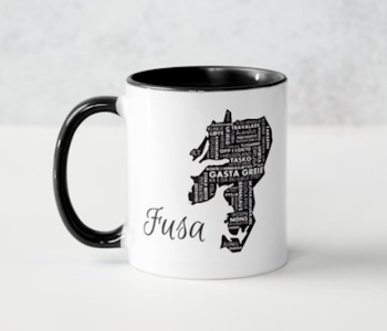 Fusa kopp
