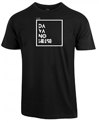 T-skjorte med teksten "Da va no heise"