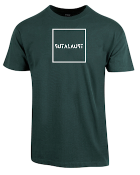 T-skjorte med teksten "Sutalaust"