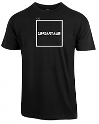T-skjorte med teksten "Hesjastaur"