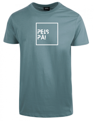 T-skjorte med teksten "PEIS PÅ"