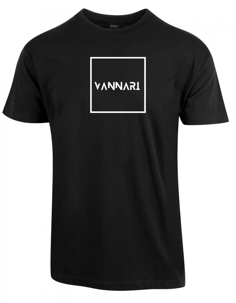 T-skjorte med teksten "VANNARI"