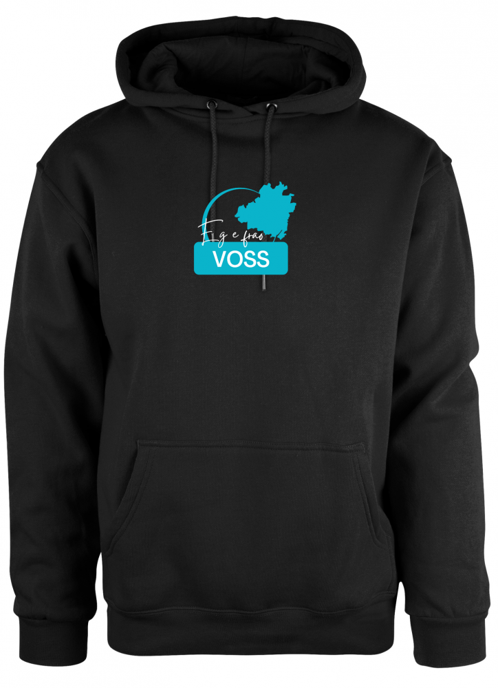 Hettegenser i Voss serien med logo
