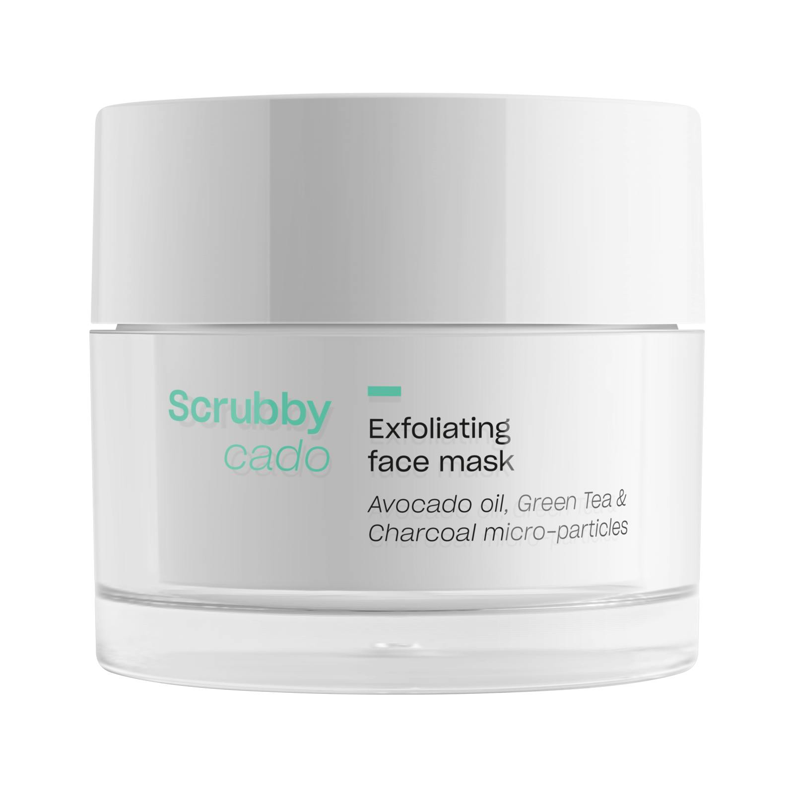 MIA PRO SKIN - SCRUBBYCADO EXFOLIATING FACE MASK 50 ml.