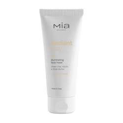 MIA MAKEUP - RADIANT CLAY ILLUMINATING FACE MASK