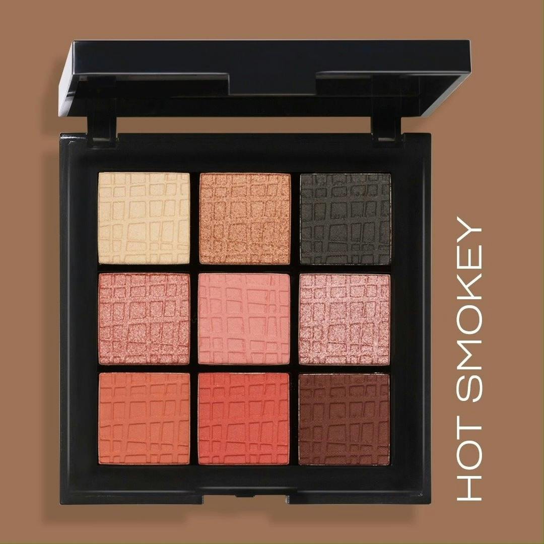 MIA MAKEUP - GLAM EYE PALETTE HOT SMOKEY