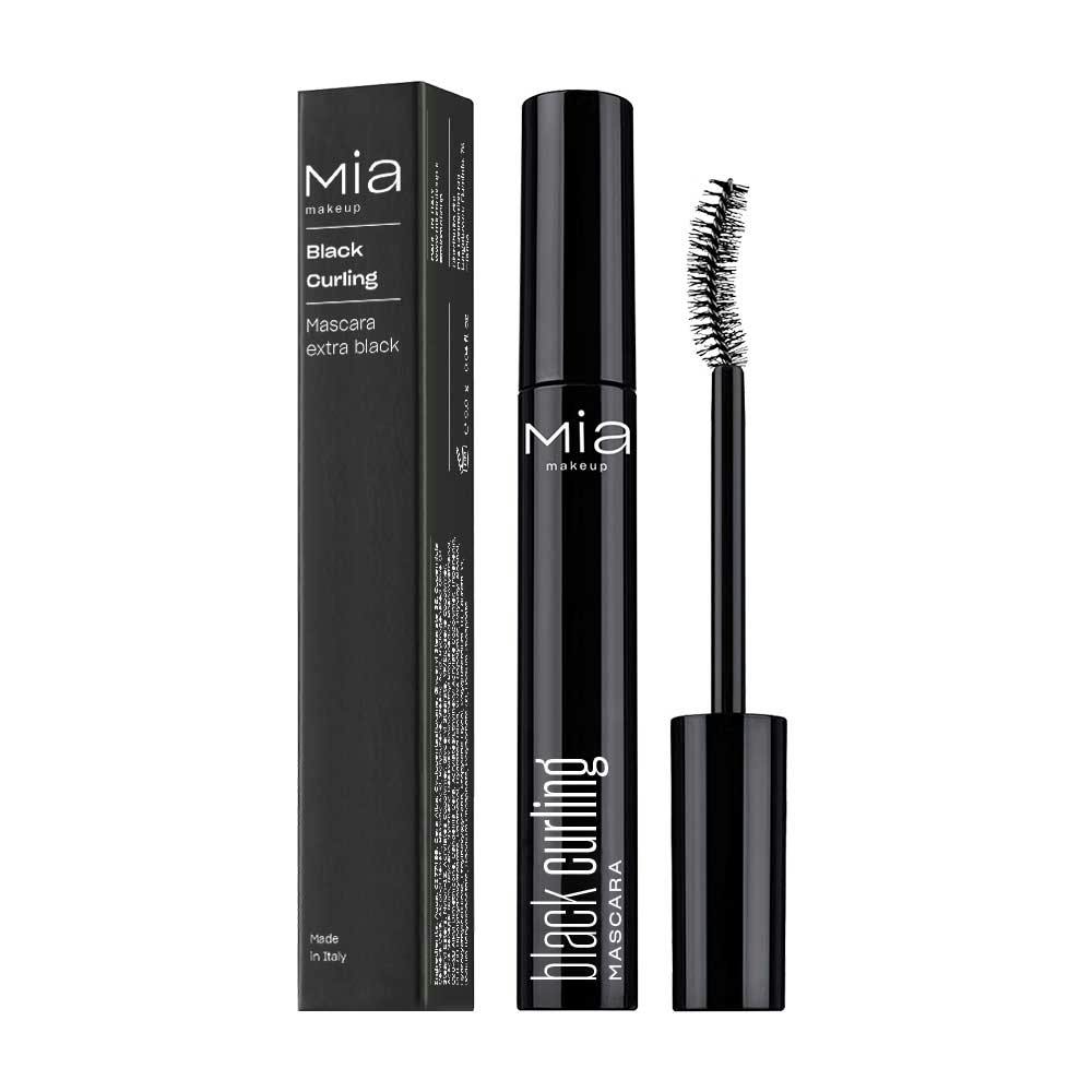 MIA MAKEUP - MASCARA BLACK CURLING