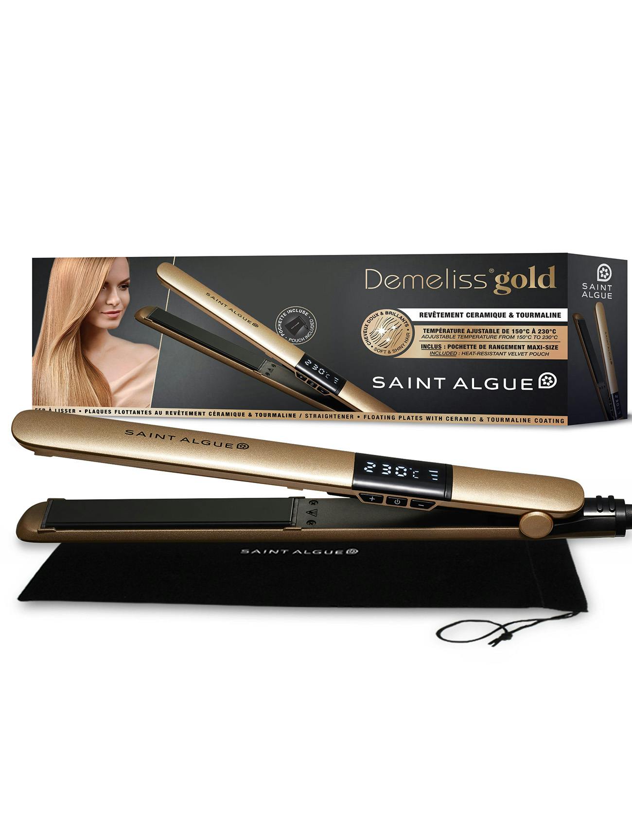 DEMELISS -GOLD STRAIGHTENER