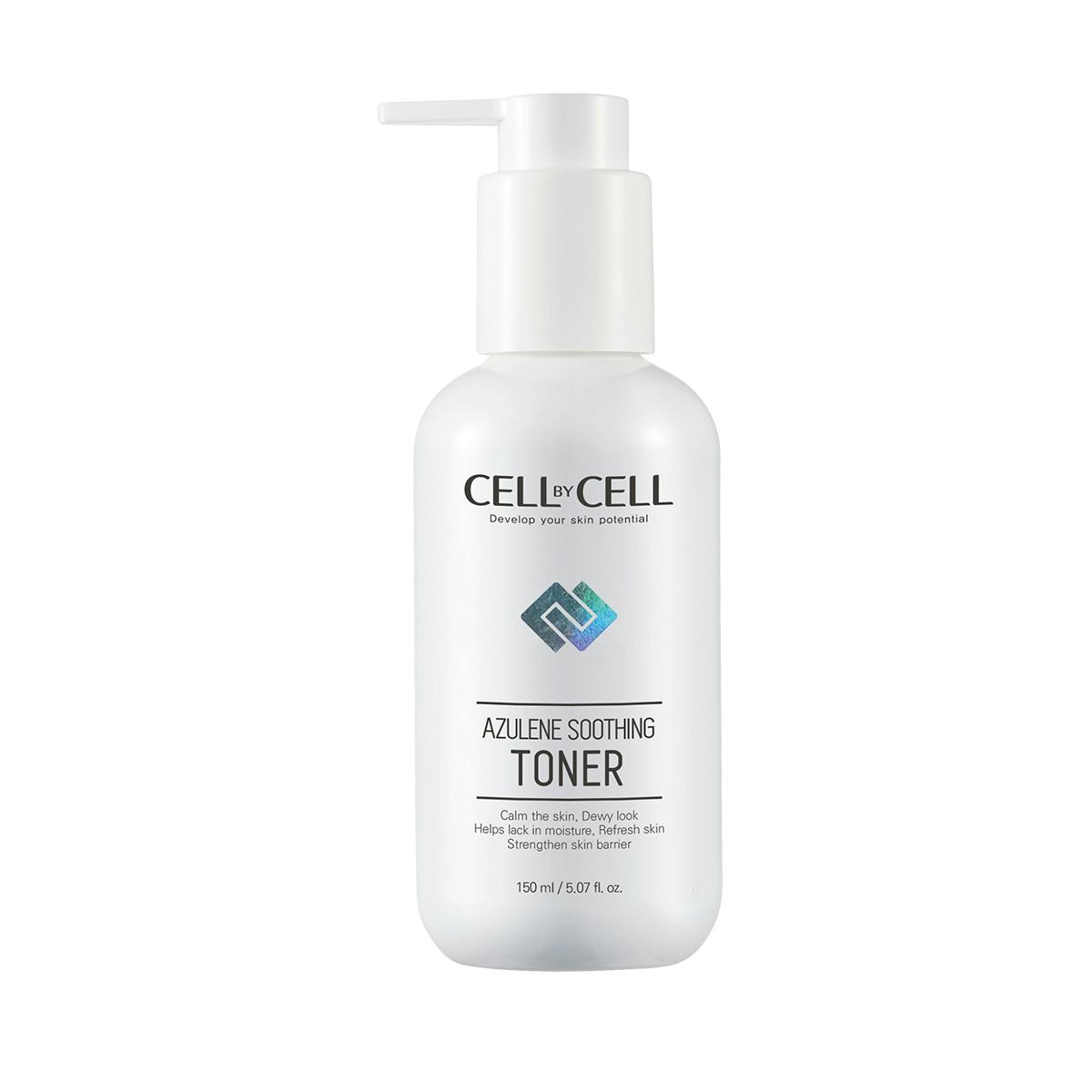 CELL BY CELL - AZULENE  SOOTHING TONER 150 ml.