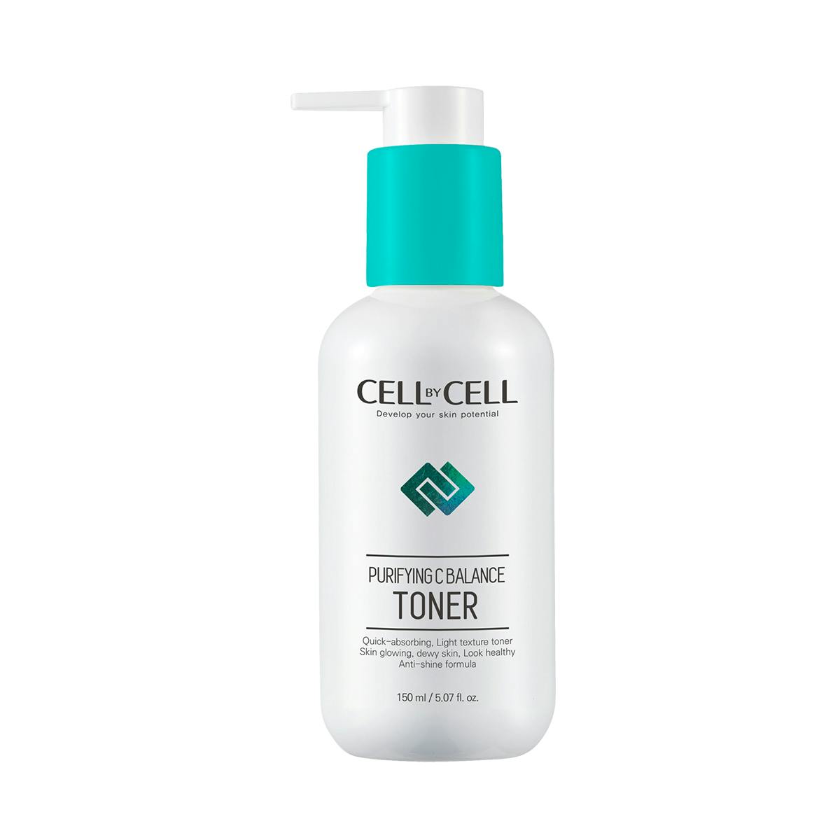 CELL BY CELL - PURIFYING C BALANCE TONER 150 ml.
