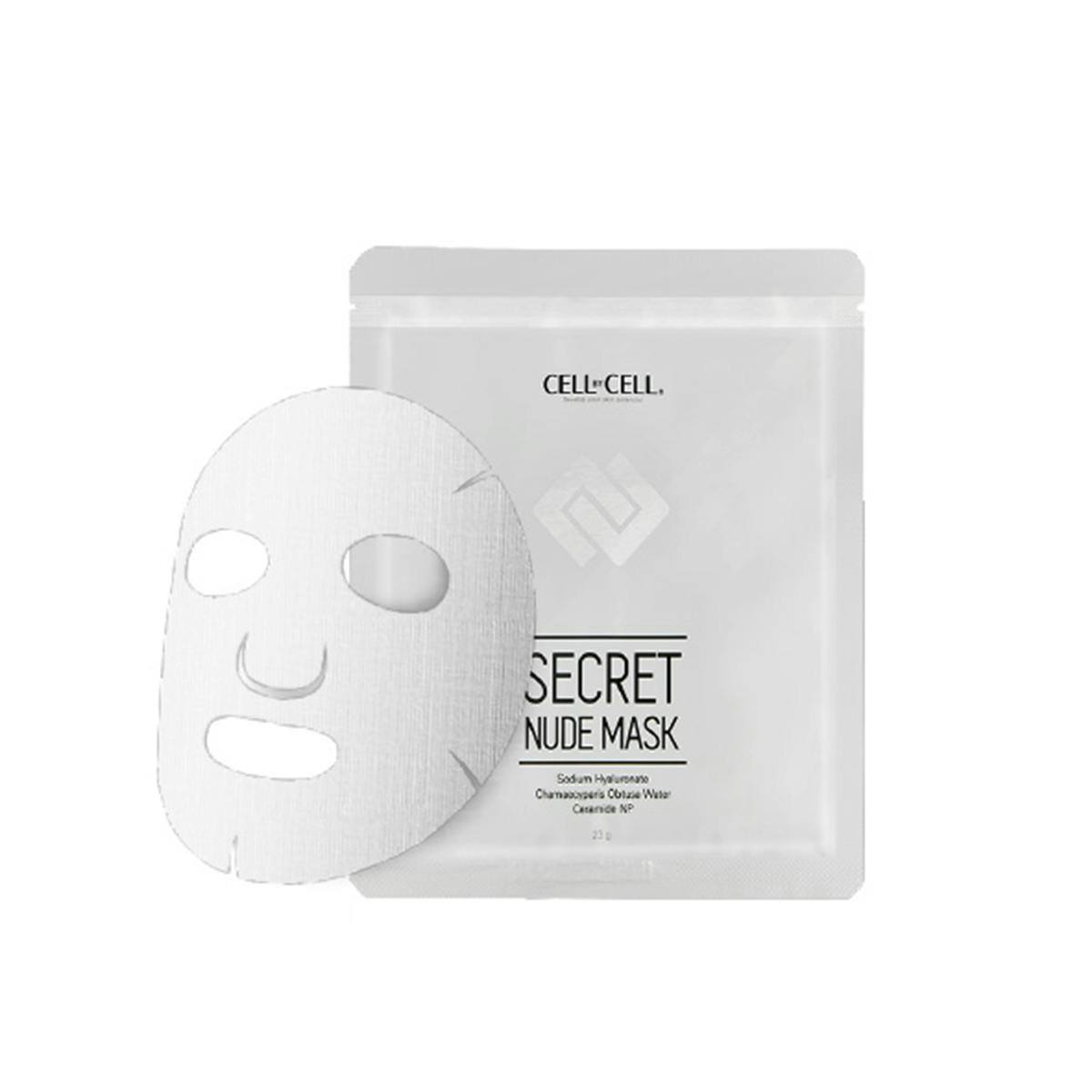 CELL BY CELL - SECRET NUDE MASK / 5 pcs.