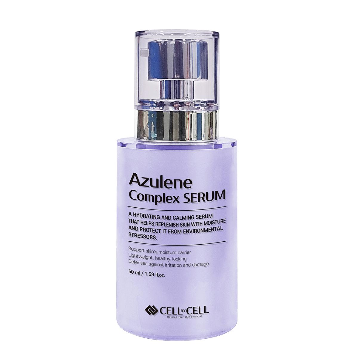 CELL BY CELL - AZULENE COMPLEX SERUM 50 ml.