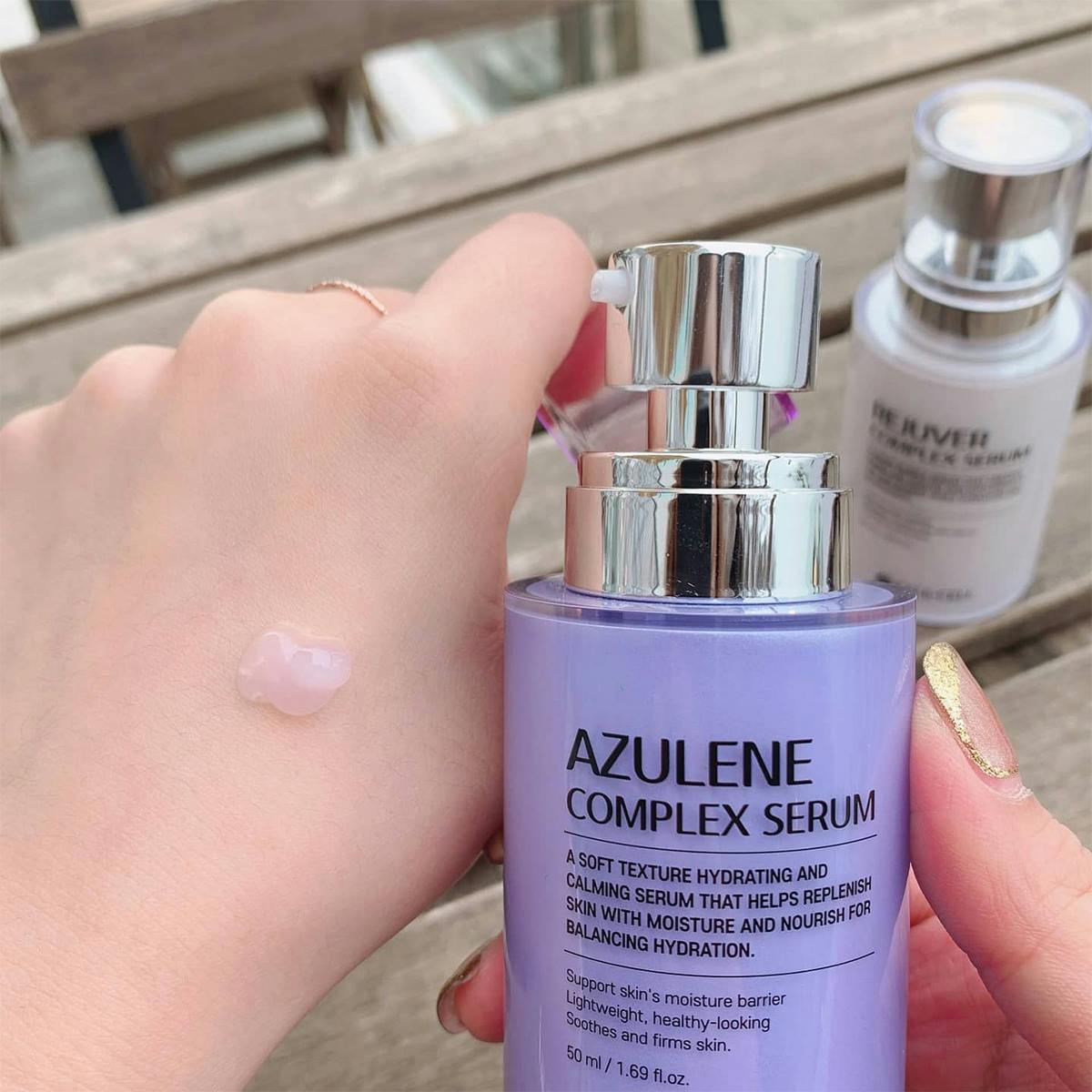 CELL BY CELL - AZULENE COMPLEX SERUM 50 ml.