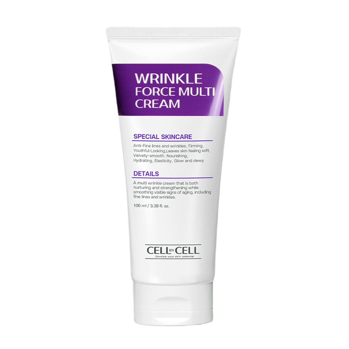 CELL BY CELL - WRINKLE FORCE MULTI CREAM 100 ml.