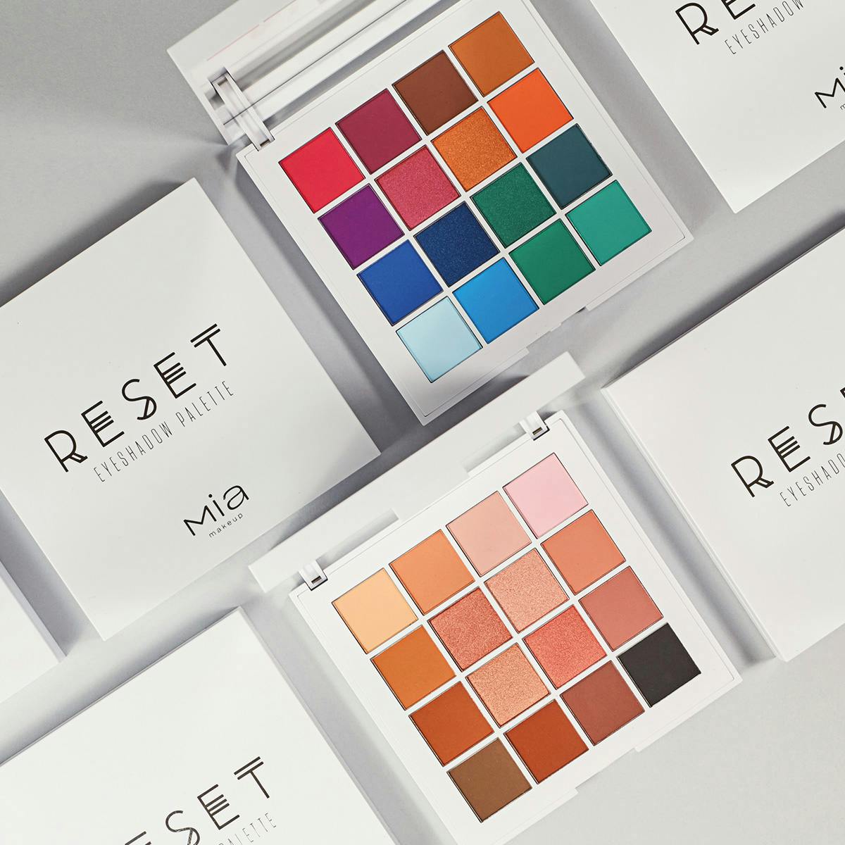 MIA MAKEUP - RESET EYESHADOW PALETTE ESSENTIAL