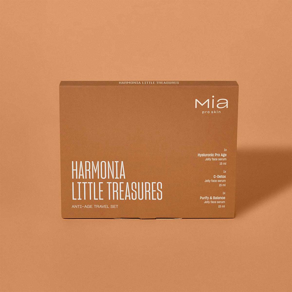 MIA PRO SKIN - HARMONIA LITTLE TREASURES ANTI-AGE TRAVEL SET